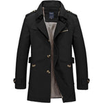 Mens Classic Trench Coat - MapleARTUS