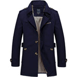 Mens Classic Trench Coat - MapleARTUS